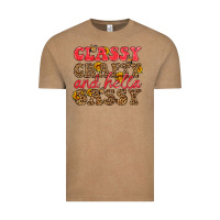 Vintage Coffee classy crafty and hella sassy Vintage Tee - HRA Design Shop