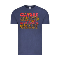 Vintage Denim classy crafty and hella sassy Vintage Tee - HRA Design Shop