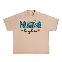 Burro Nurse life Urban Heavy Tee - CowhideDigitalArt