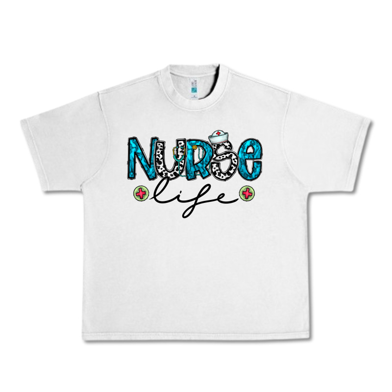 Nurse Life Urban Heavy Tee by CowhideDigitalArt | Teevron