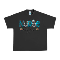 Pigment Black Nurse life Urban Heavy Tee - CowhideDigitalArt