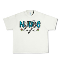 Pistachio Nurse life Urban Heavy Tee - CowhideDigitalArt