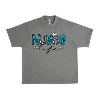 Tornado Nurse life Urban Heavy Tee - CowhideDigitalArt