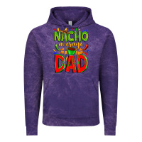 Cloud Purple nacho average dad Vintage Hoodie - Zillion Design Studio