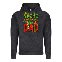 Vintage Black nacho average dad Vintage Hoodie - Zillion Design Studio