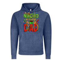 Vintage Denim nacho average dad Vintage Hoodie - Zillion Design Studio