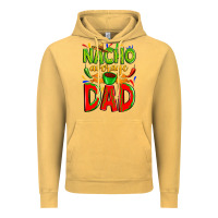 Vintage Mustard nacho average dad Vintage Hoodie - Zillion Design Studio