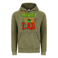 Nacho Average Dad Vintage Hoodie | Teevron