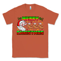 Copper Merry Christmas Classic Tee - CowhideDigitalArt