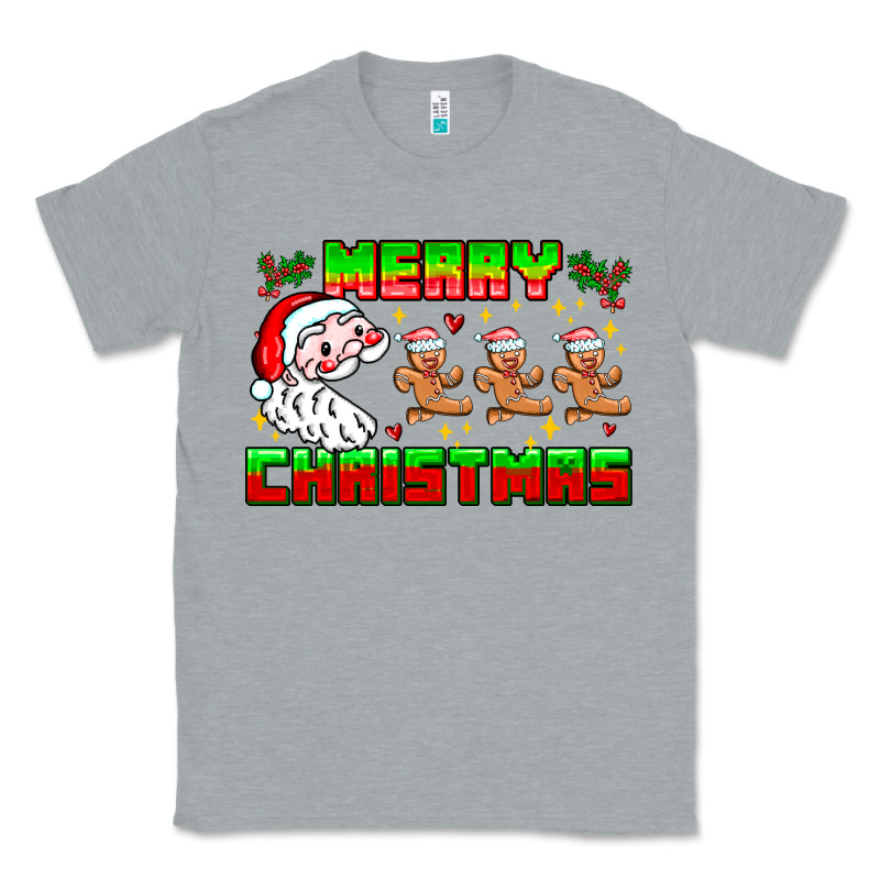 Merry Christmas Classic Tee by CowhideDigitalArt | Teevron