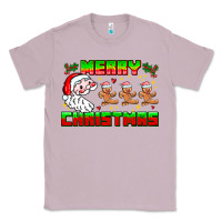 Lilac Merry Christmas Classic Tee - CowhideDigitalArt