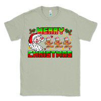 Matcha Merry Christmas Classic Tee - CowhideDigitalArt