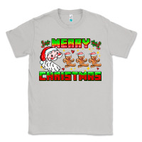 Moon Dust Merry Christmas Classic Tee - CowhideDigitalArt