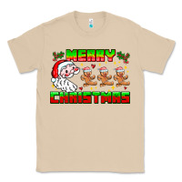 Mushroom Merry Christmas Classic Tee - CowhideDigitalArt