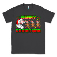 Smoke Merry Christmas Classic Tee - CowhideDigitalArt
