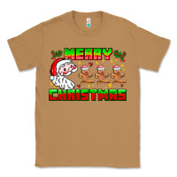 Toasted Coconut Merry Christmas Classic Tee - CowhideDigitalArt