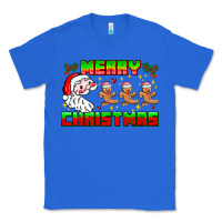 True Royal Merry Christmas Classic Tee - CowhideDigitalArt
