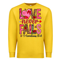 Lemon love never fails i corintians 13 8 Premium Sweatshirt - NancyCooperArtShop