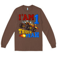 Chestnut i'am one truck yeah Long Sleeve Tee - Artiststas