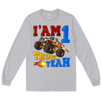 Moon Dust i'am one truck yeah Long Sleeve Tee - Artiststas