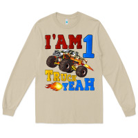 Mushroom i'am one truck yeah Long Sleeve Tee - Artiststas
