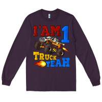 Plum i'am one truck yeah Long Sleeve Tee - Artiststas