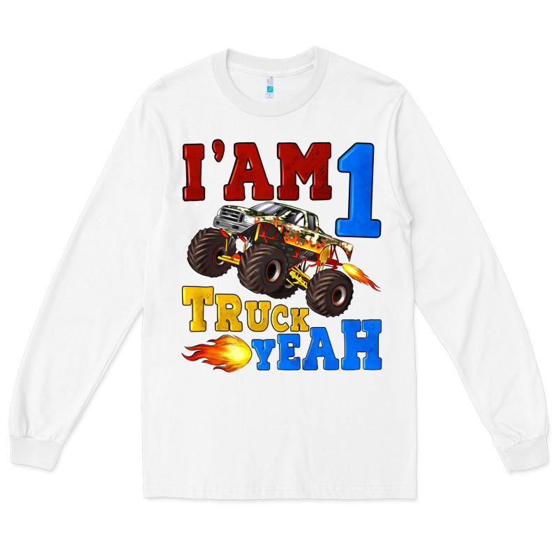I'am One Truck Yeah Long Sleeve Tee by Artiststas | Teevron