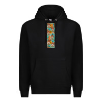 Black fall gnomes pen wrap 2 Premium Hoodie - Artiststas