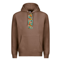 Chestnut fall gnomes pen wrap 2 Premium Hoodie - Artiststas