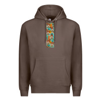 Coffee fall gnomes pen wrap 2 Premium Hoodie - Artiststas