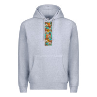 Heather Grey fall gnomes pen wrap 2 Premium Hoodie - Artiststas