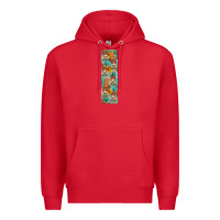 Red fall gnomes pen wrap 2 Premium Hoodie - Artiststas