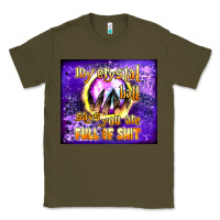 Army Green my crystal ball says you are full of shit tumbler Classic Tee - BundleAndBundleShop