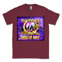 Burgundy my crystal ball says you are full of shit tumbler Classic Tee - BundleAndBundleShop