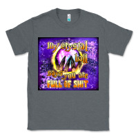 Charcoal Heather my crystal ball says you are full of shit tumbler Classic Tee - BundleAndBundleShop