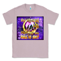 Lilac my crystal ball says you are full of shit tumbler Classic Tee - BundleAndBundleShop