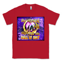 Red my crystal ball says you are full of shit tumbler Classic Tee - BundleAndBundleShop