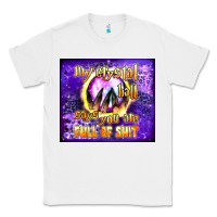 White my crystal ball says you are full of shit tumbler Classic Tee - BundleAndBundleShop