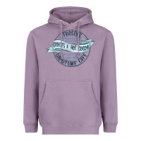 Lavender frostys snowflake cafe Heavyweight Hoodie - MaliasSmallBusiness
