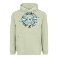 Matcha frostys snowflake cafe Heavyweight Hoodie - MaliasSmallBusiness