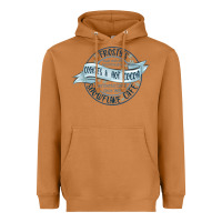 Meerkat frostys snowflake cafe Heavyweight Hoodie - MaliasSmallBusiness