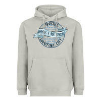 Moon Dust frostys snowflake cafe Heavyweight Hoodie - MaliasSmallBusiness