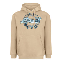 Mushroom frostys snowflake cafe Heavyweight Hoodie - MaliasSmallBusiness