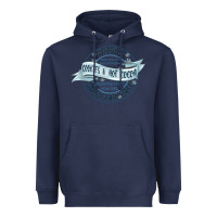 Navy frostys snowflake cafe Heavyweight Hoodie - MaliasSmallBusiness