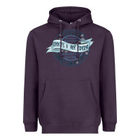 Plum frostys snowflake cafe Heavyweight Hoodie - MaliasSmallBusiness