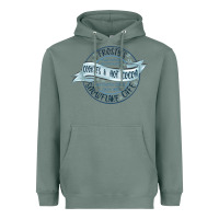 Sage frostys snowflake cafe Heavyweight Hoodie - MaliasSmallBusiness