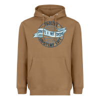 Toasted Coconut frostys snowflake cafe Heavyweight Hoodie - MaliasSmallBusiness