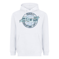 White frostys snowflake cafe Heavyweight Hoodie - MaliasSmallBusiness