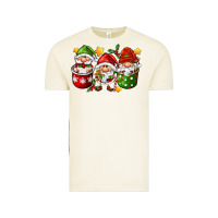Vintage Arctic coffee cup santa gnomies Vintage Tee - FaDigitalArtStudio