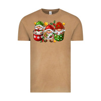 Vintage Camel coffee cup santa gnomies Vintage Tee - FaDigitalArtStudio